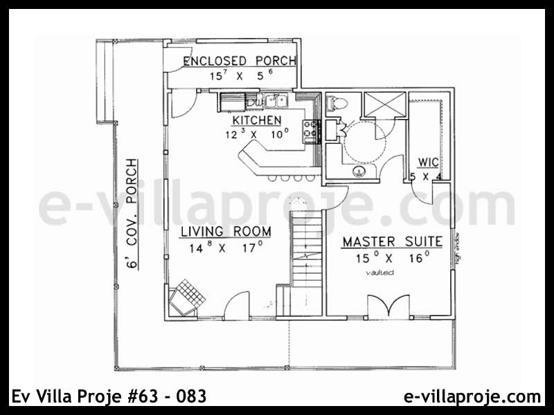 Ev Villa Proje #63 - 083 Galeri Görseli 2