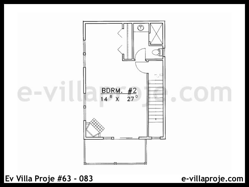 Ev Villa Proje #63 - 083 Galeri Görseli 3