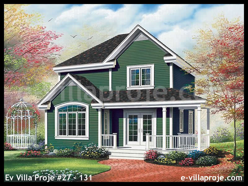 Ev Villa Proje #27 - 131