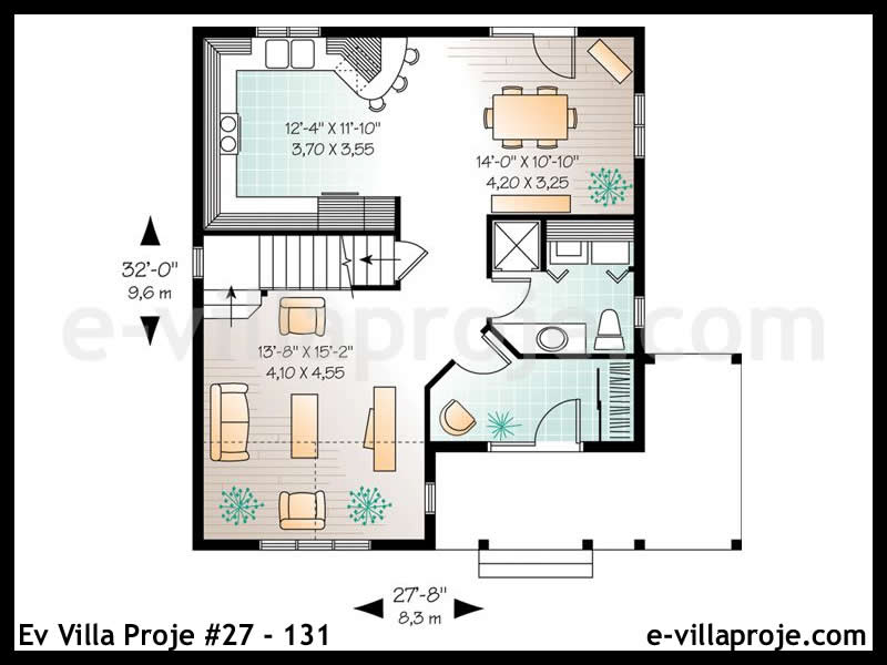 Ev Villa Proje #27 - 131 Galeri Görseli 2