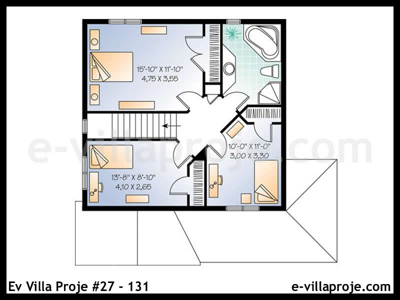 Ev Villa Proje #27 - 131 Galeri Görseli 3