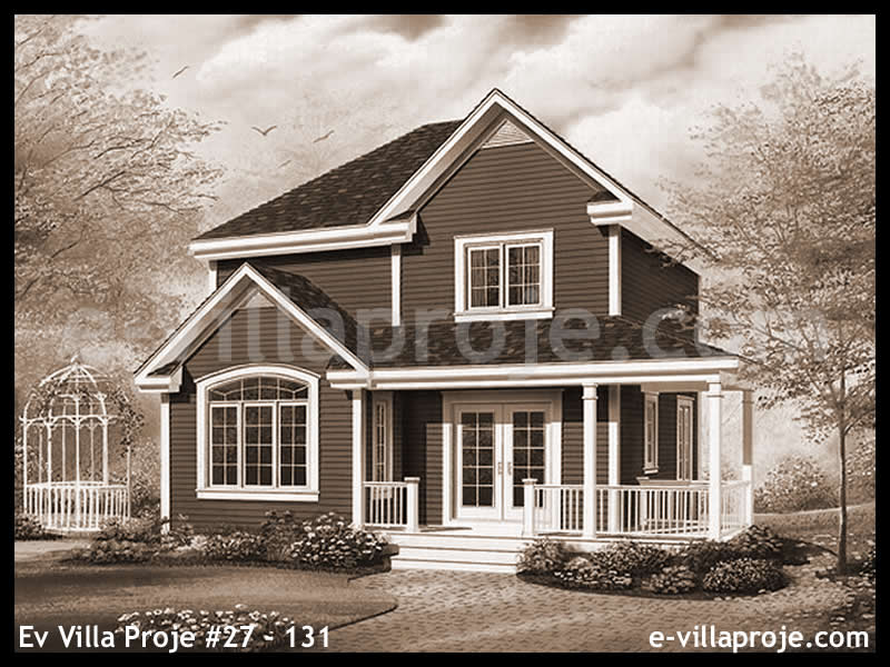 Ev Villa Proje #27 - 131 Galeri Görseli 4