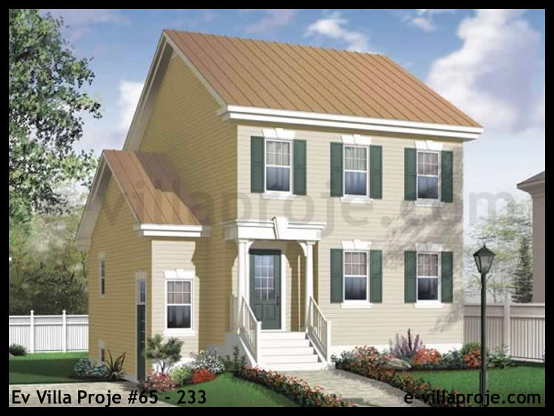 Ev Villa Proje #65 - 233