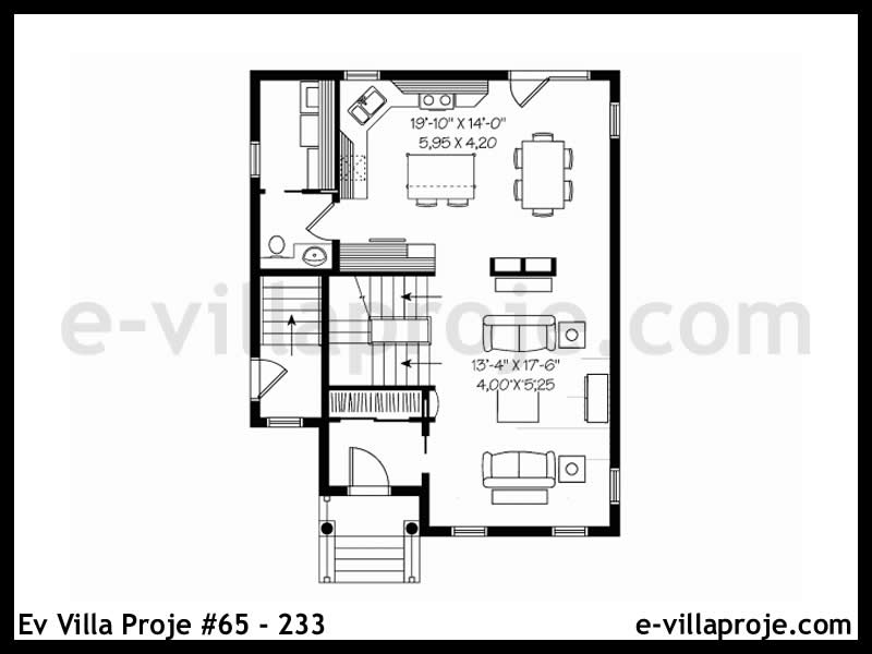 Ev Villa Proje #65 - 233 Galeri Görseli 2