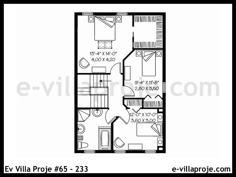 Ev Villa Proje #65 - 233 Galeri Görseli 3