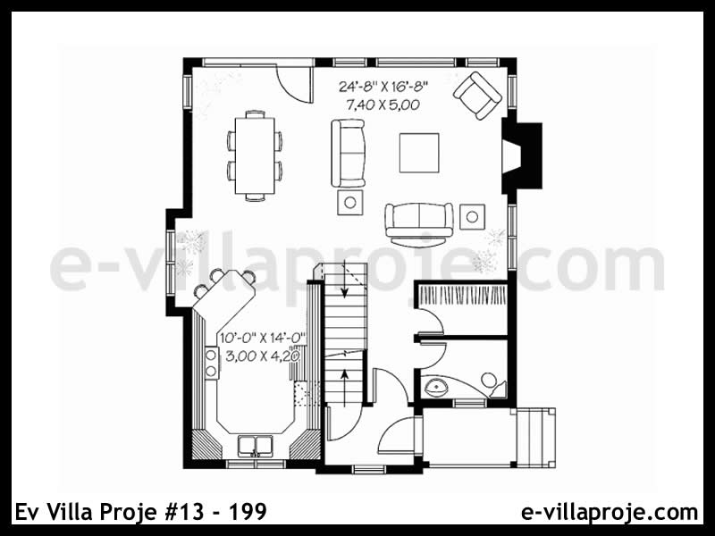Ev Villa Proje #13 - 199 Galeri Görseli 2