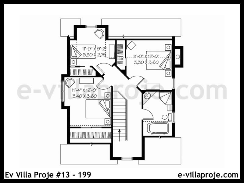 Ev Villa Proje #13 - 199 Galeri Görseli 3