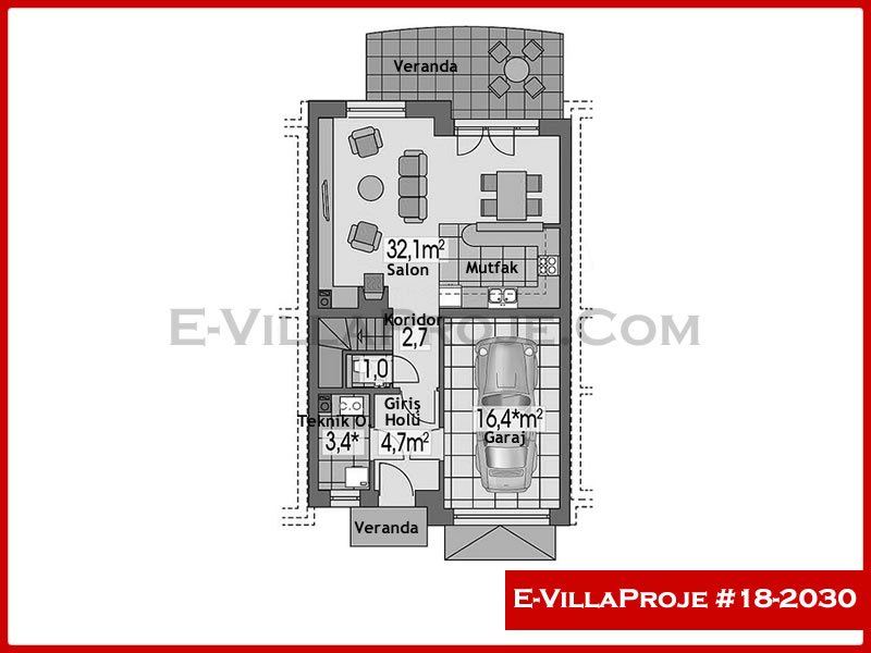 Ev Villa Proje #18 - 2030 Galeri Görseli 2