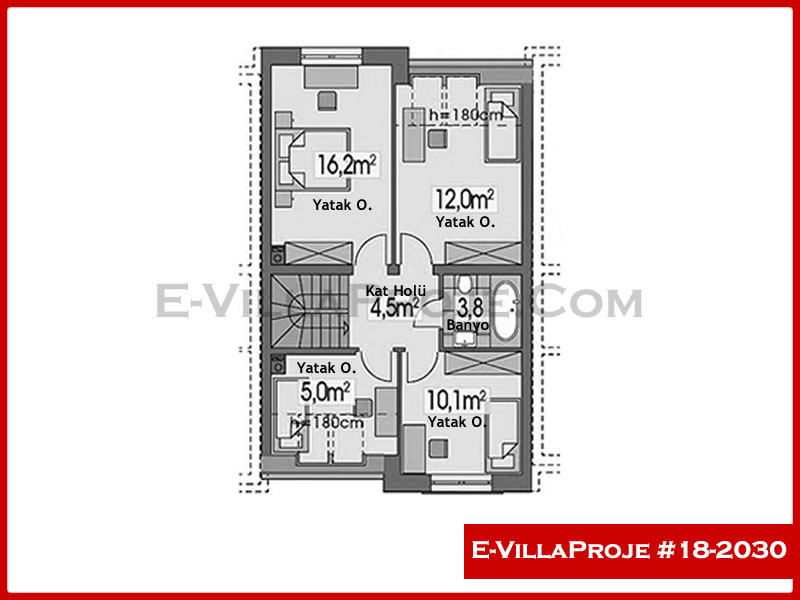 Ev Villa Proje #18 - 2030 Galeri Görseli 3