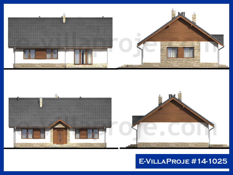 Ev Villa Proje #14 - 1025 Galeri Görseli 4