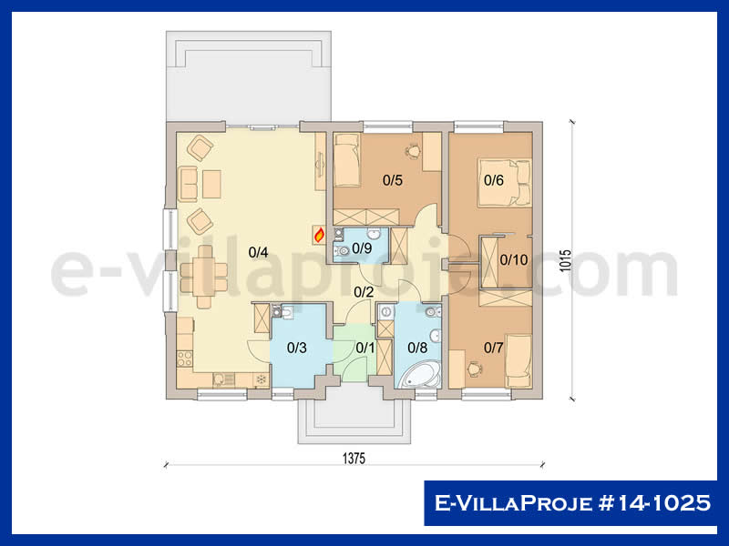 Ev Villa Proje #14 - 1025 Galeri Görseli 2