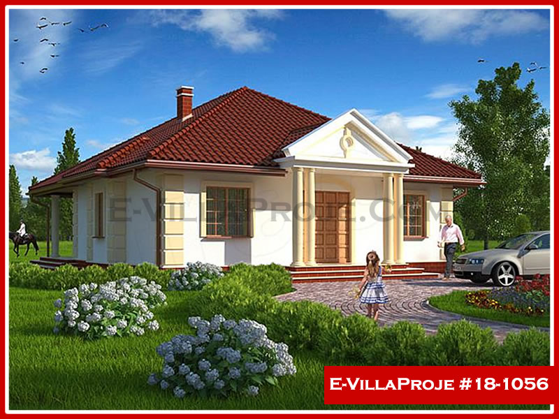 Ev Villa Proje #18 - 1056