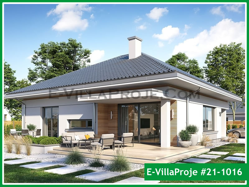 Ev Villa Proje #21 - 1016 Ana Görsel