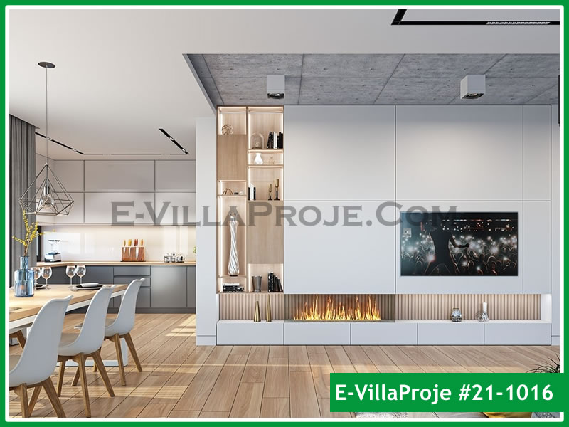 Ev Villa Proje #21 - 1016 Galeri Görseli 8