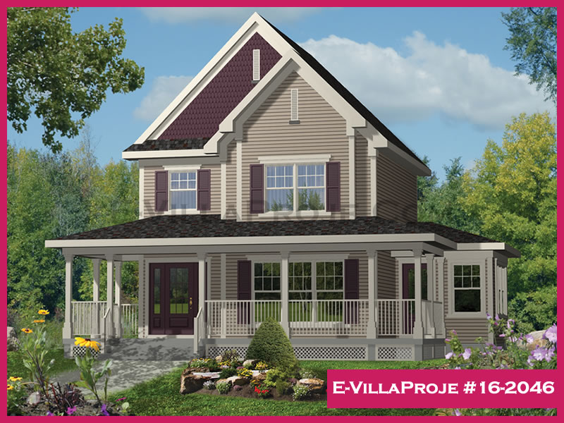 Ev Villa Proje #16 - 2046