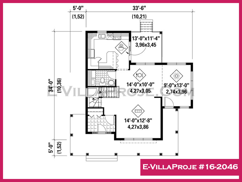 Ev Villa Proje #16 - 2046 Galeri Görseli 2