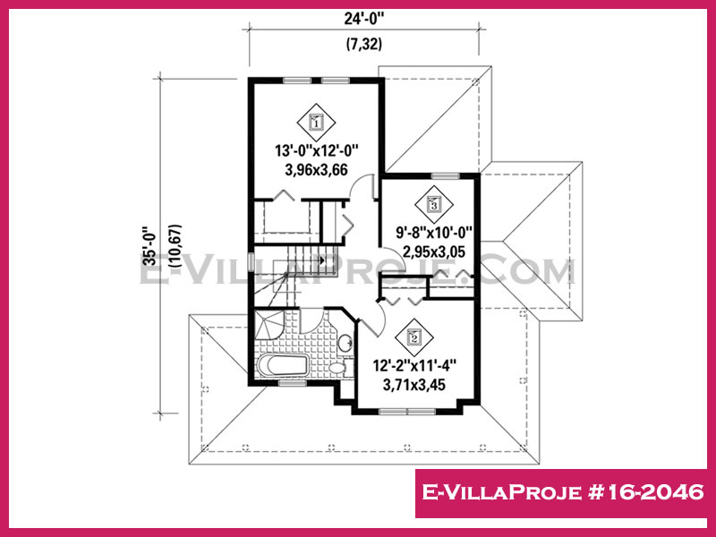 Ev Villa Proje #16 - 2046 Galeri Görseli 3