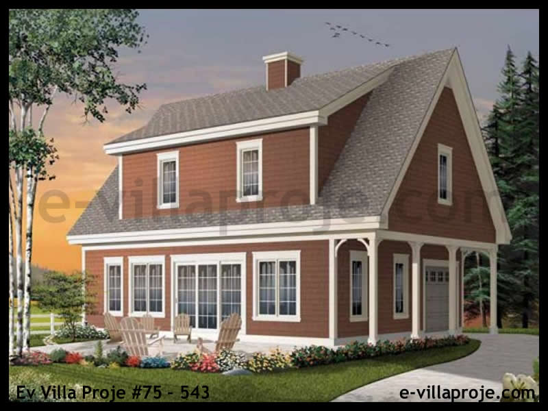 Ev Villa Proje #75 - 543