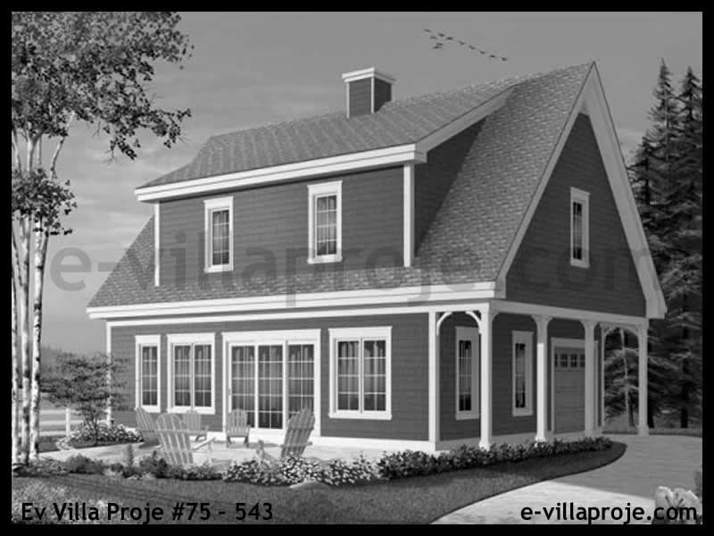 Ev Villa Proje #75 - 543 Galeri Görseli 4