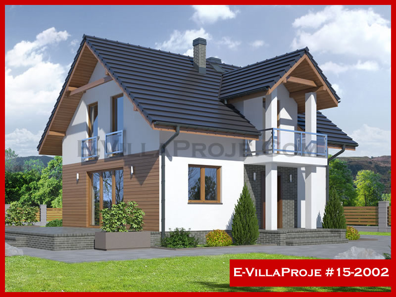 Ev Villa Proje #15 - 2002