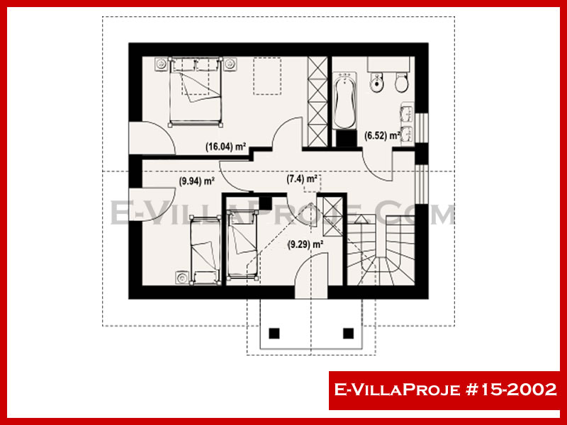Ev Villa Proje #15 - 2002 Galeri Görseli 3