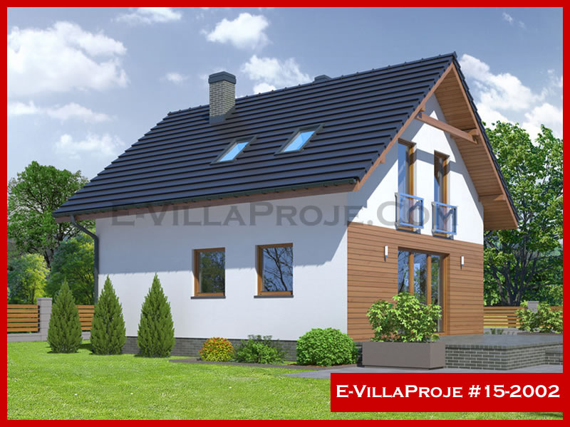 Ev Villa Proje #15 - 2002 Galeri Görseli 4