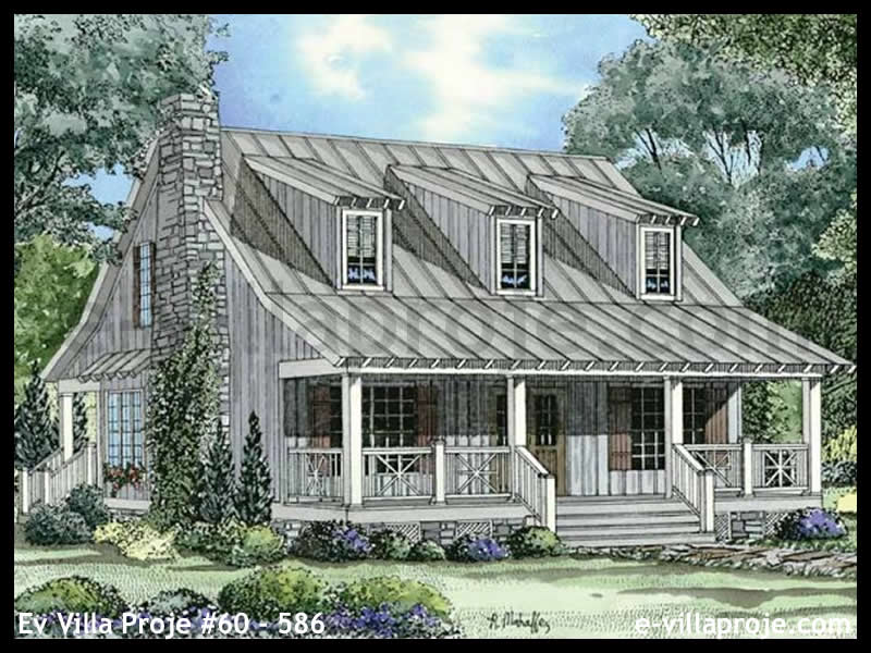 Ev Villa Proje #60 - 586