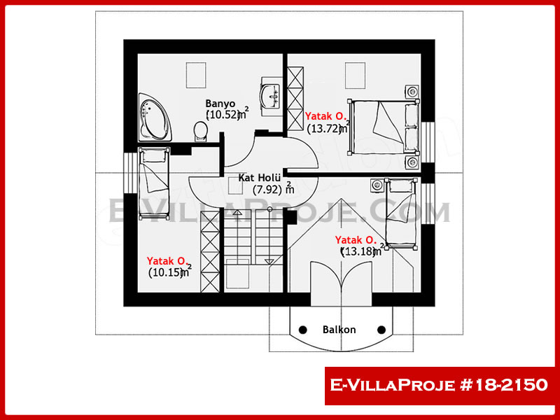 Ev Villa Proje #18 - 2150 Galeri Görseli 3
