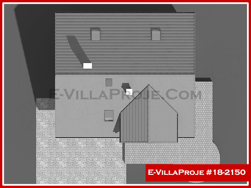 Ev Villa Proje #18 - 2150 Galeri Görseli 4