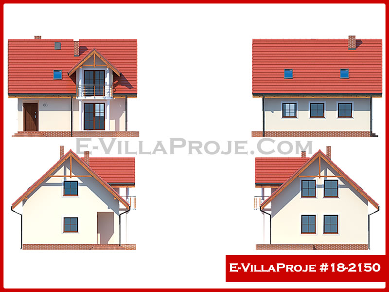 Ev Villa Proje #18 - 2150 Galeri Görseli 6