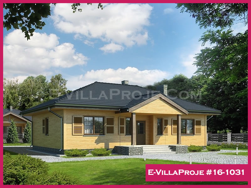 Ev Villa Proje #16 - 1031