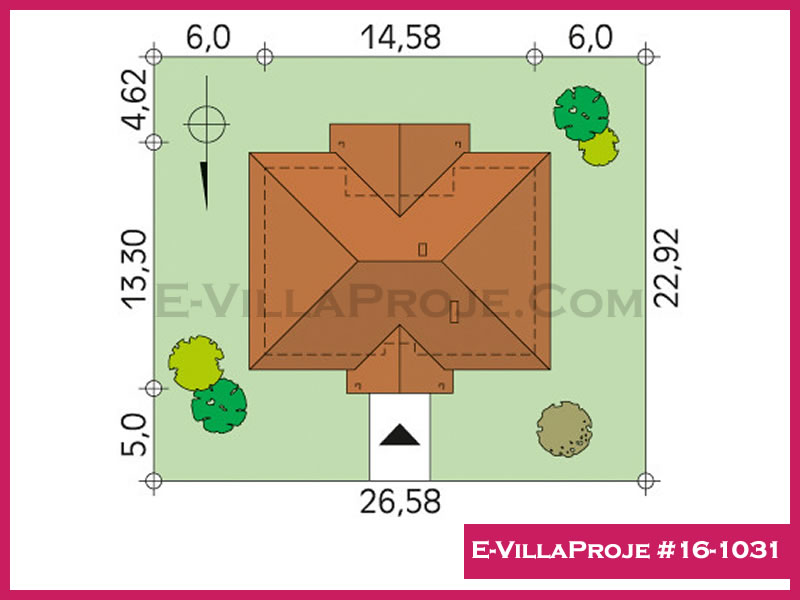 Ev Villa Proje #16 - 1031 Galeri Görseli 4