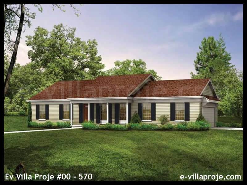 Ev Villa Proje #00 - 570