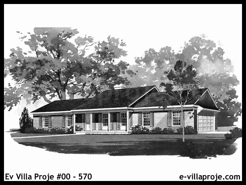 Ev Villa Proje #00 - 570 Galeri Görseli 3