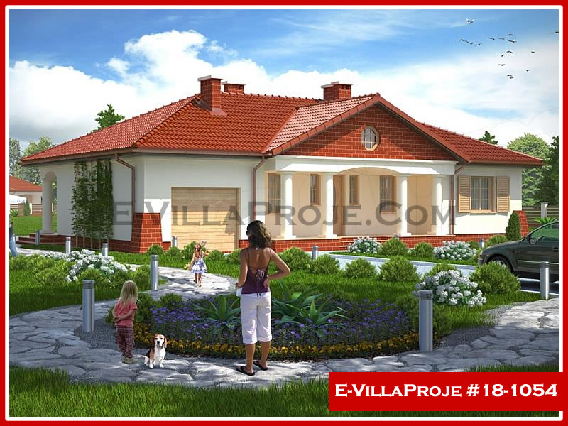 Ev Villa Proje #18 - 1054