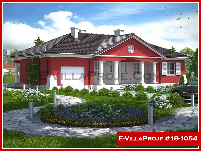 Ev Villa Proje #18 - 1054 Galeri Görseli 3