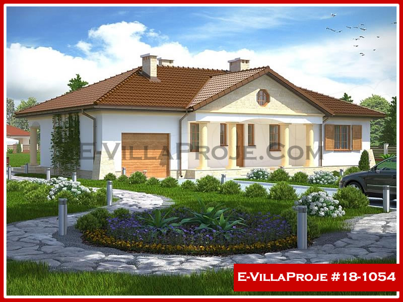 Ev Villa Proje #18 - 1054 Galeri Görseli 4