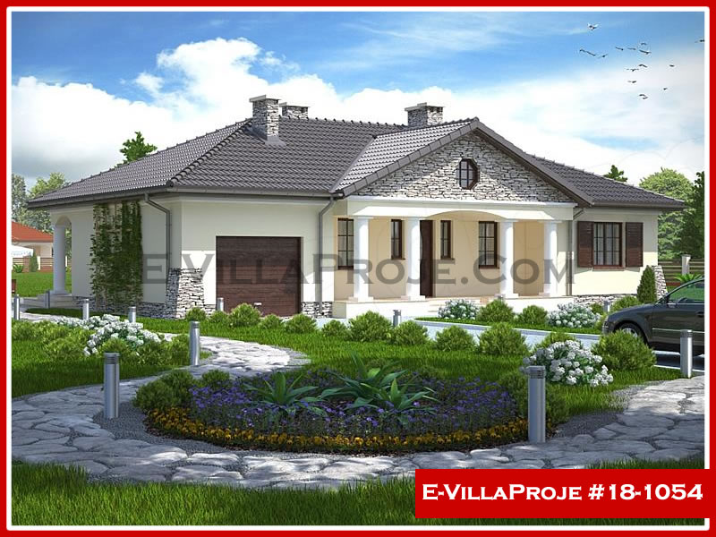 Ev Villa Proje #18 - 1054 Galeri Görseli 5
