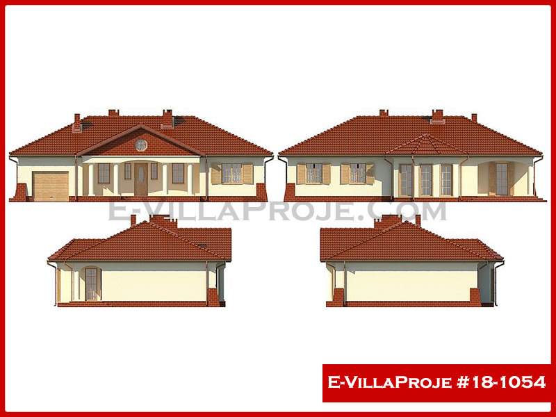Ev Villa Proje #18 - 1054 Galeri Görseli 7