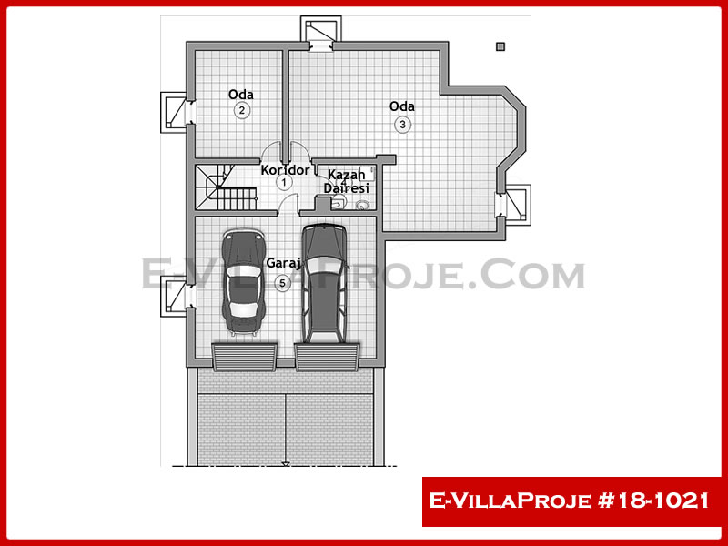 Ev Villa Proje #18 - 1021 Galeri Görseli 6