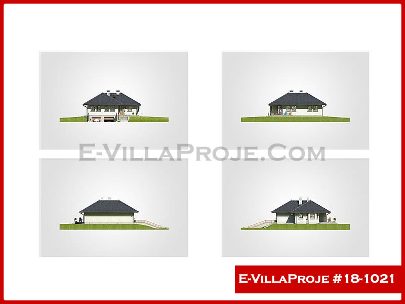 Ev Villa Proje #18 - 1021 Galeri Görseli 5