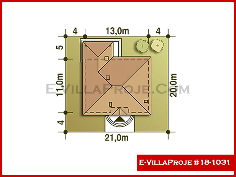Ev Villa Proje #18 - 1031 Galeri Görseli 3