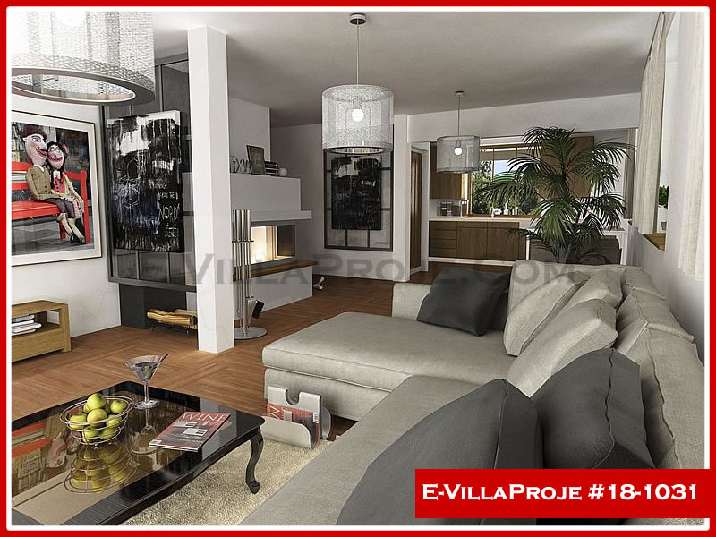 Ev Villa Proje #18 - 1031 Galeri Görseli 5