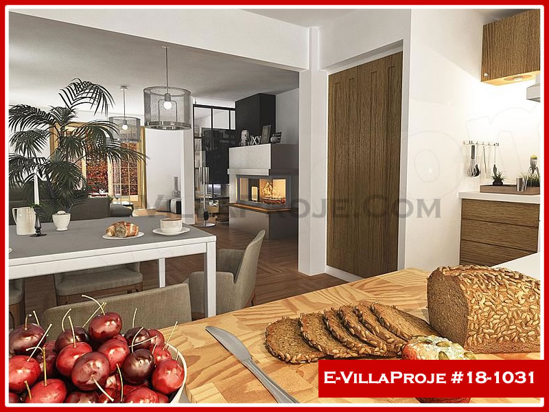 Ev Villa Proje #18 - 1031 Galeri Görseli 6