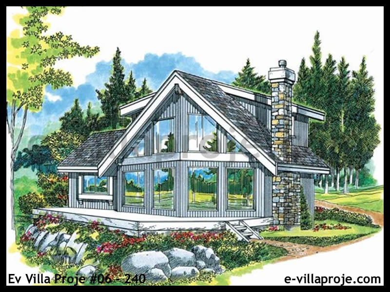 Ev Villa Proje #06 - 240 Ana Görsel