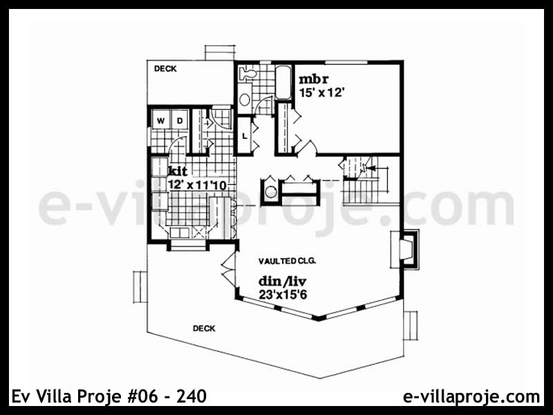Ev Villa Proje #06 - 240 Galeri Görseli 2