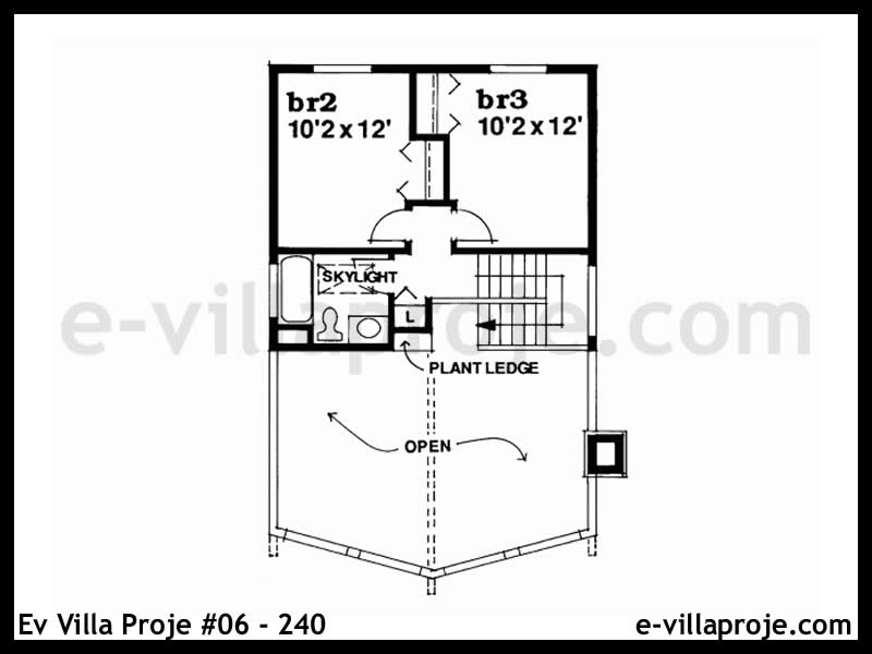 Ev Villa Proje #06 - 240 Galeri Görseli 3
