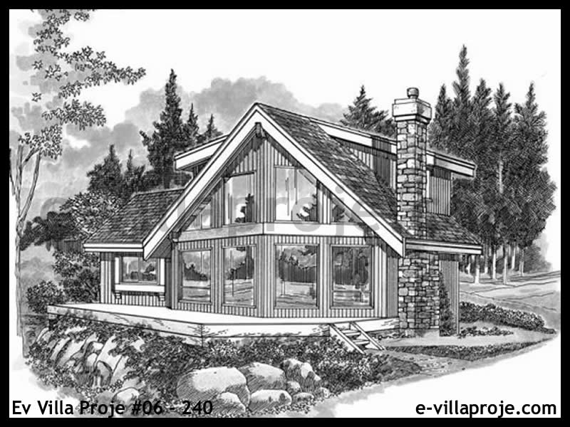 Ev Villa Proje #06 - 240 Galeri Görseli 4