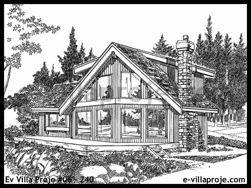 Ev Villa Proje #06 - 240 Galeri Görseli 5