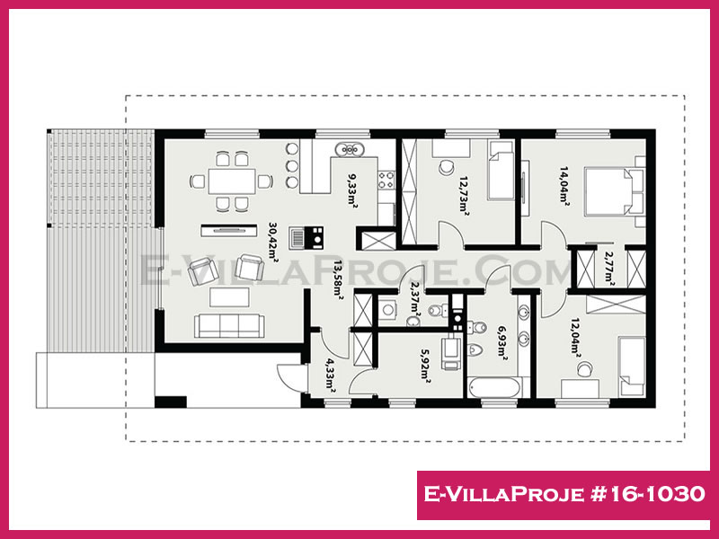 Ev Villa Proje #16 - 1030 Galeri Görseli 2